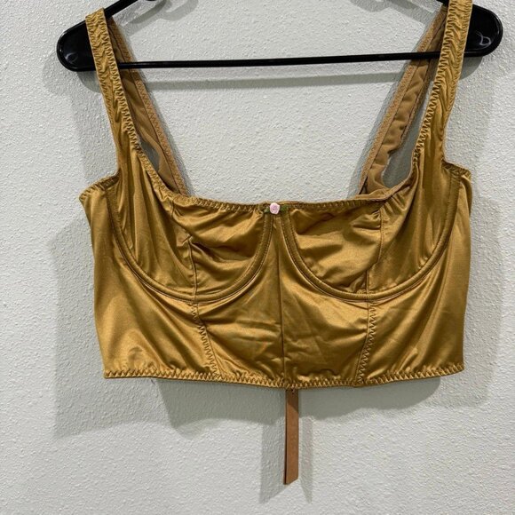 Skims Satin Stretch Corset top - Picture 1 of 3